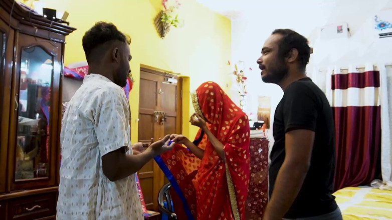 Queen star Desi: Festa de ano novo indiano com uma menina indiana, sexo...