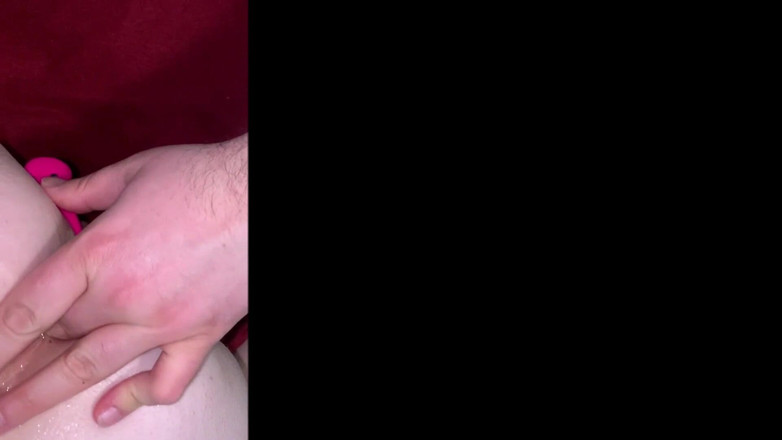 Angel Sky69: Parte # 2 Pequeña zorra obtiene su culo jodido, culo golpeado y...