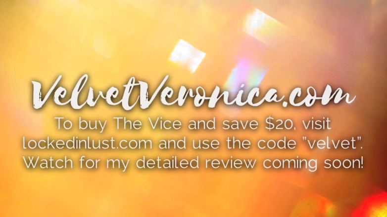 VelvetVeronica: รีวิวดิลโด้ strap-on: The Crotch Rocket