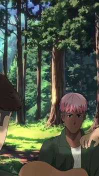 Retiro ep 03 - gordito heterosexual cachondo folló el culo virgen apretado de Twink en el bosque - hentai anime Yaoi