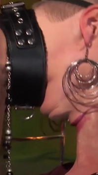 Fetish games of German couple