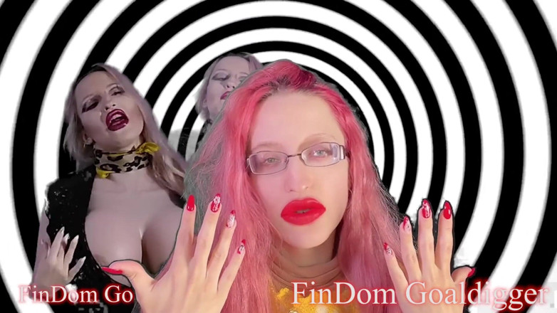 FinDom Goaldigger: Verklig slampa stil flicka transformation