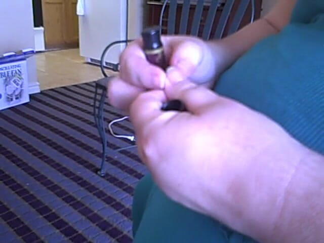 BBW nurse Vicki adventures with friends: I file my nails and push back cuticles