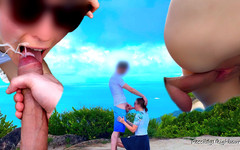 Neighbours Girl: Dosažení summitu - přistižen při riskantním venkovním šukání