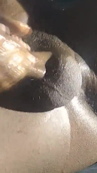 Home Alone Wanking My Big Cock Cumming Hard