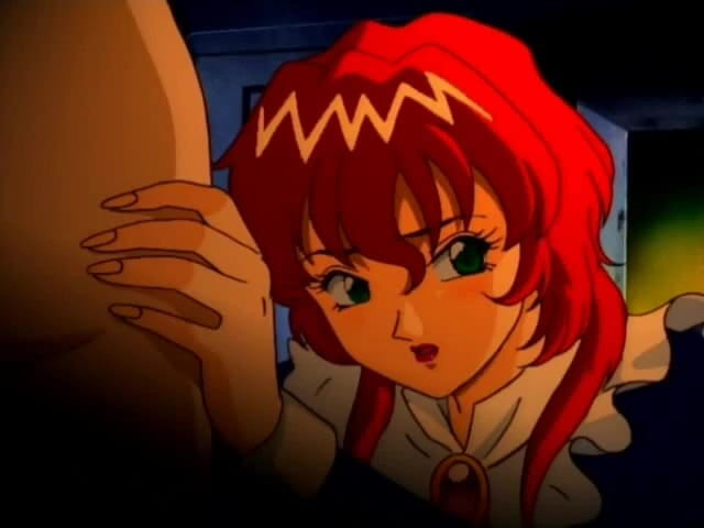 CBD Media: Büyük memeli hizmetçi yalanıyor ve sikiliyor hentai