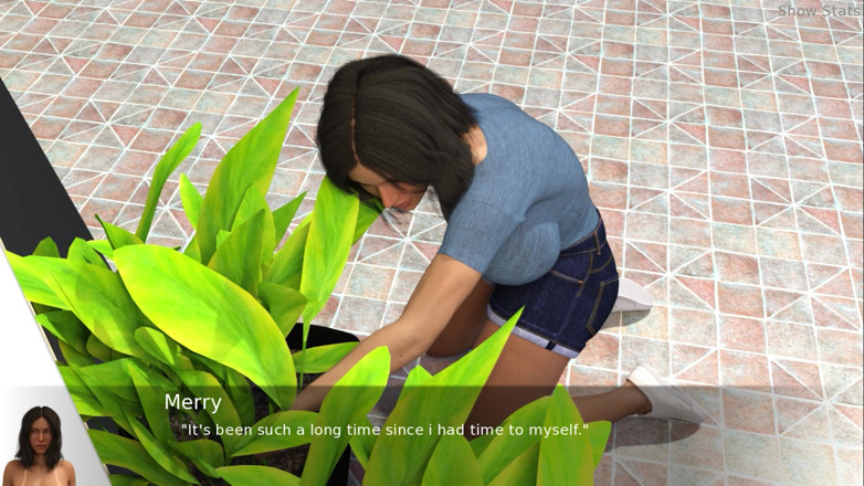 Porny Games: Project hot wife - Conforting a horny man (21)