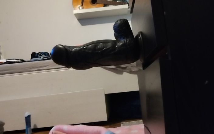 Damaged Hole: In my old room I had a hard time with...
