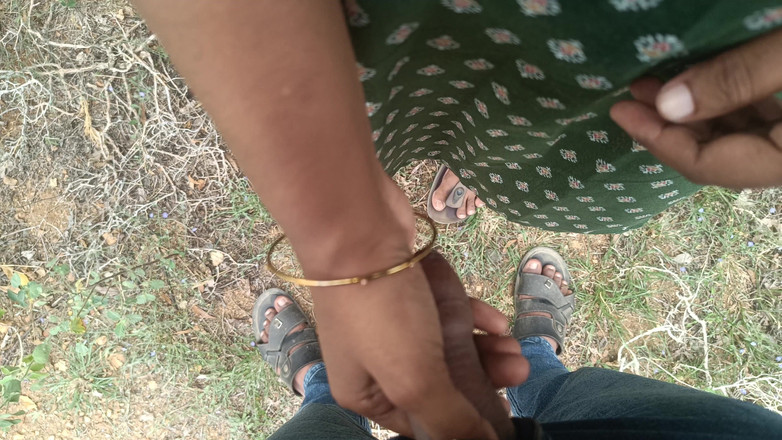 Magilmathi: Tamil casada mulheres ao ar livre parte 2