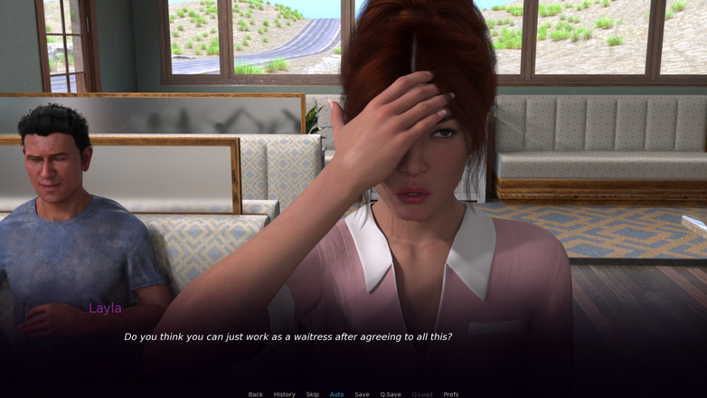 Porngame201: 라일라 산산조각난 희망 3