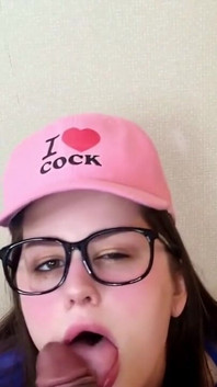 Karen's Black Cock Cum Shower Starring Luna Kat