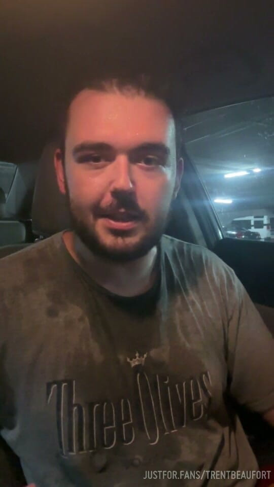 Trent Beaufort: Drenched After the Gym