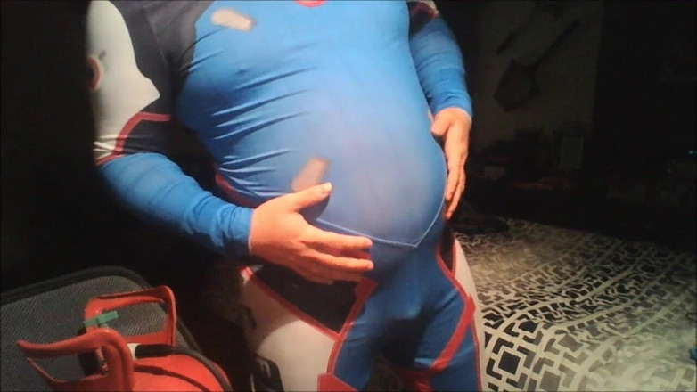 Akevantelico91: Helium and air inflation in D.v bodysuit