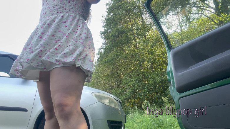 Inga lillypop girl: Non sapevo che qualcuno mi stesse filmando mentre mi cambiavo...