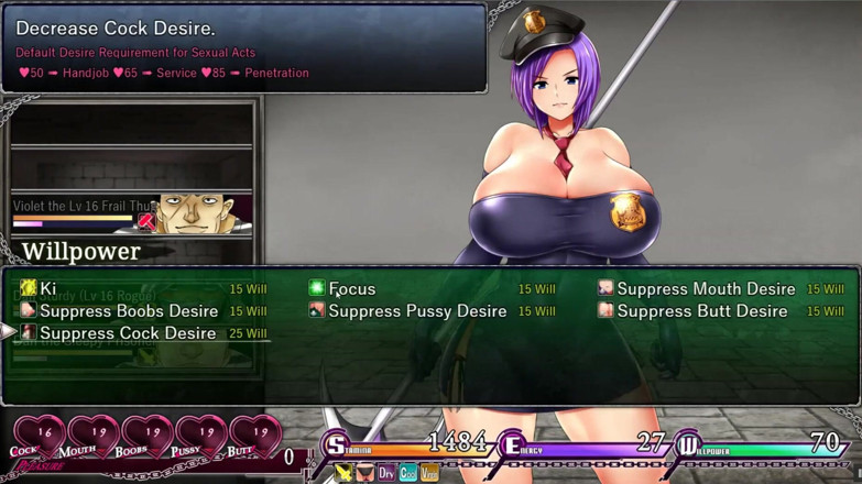 Cumming Gaming: Walkthough silenzioso di karryn nella prigione di karryn [gioco Hentai gioco...