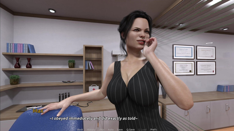 Trans Maaya: Dr.kelly Explains Why She Wants My Quality Cum