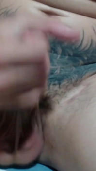 Attractive Young Gay Amateur Strokes His Big Cock Solo