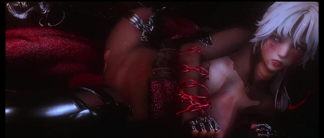 X Hentai: The Eternal Goddess Glow: Krzywe 3D - Hentai Animacja 3D