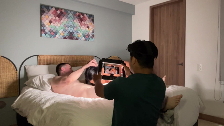 Rosxy Gutierrez: Hardcore Sex Behind the Scenes