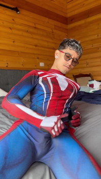 Spiderman's Milk! Checking My Boyfriend's Cell Phone I Discover That It Is Spiderman