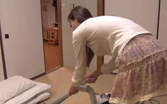 It's Your Falt for Not Wearing Bra While Housekeeping