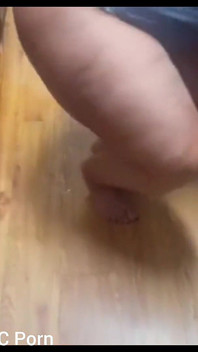 Desperate for a Pee Pissing My Self While Doing the Dishes