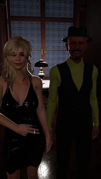 Angels Awakening 10 - Angelia’s Erotic Role as a Nude Servant