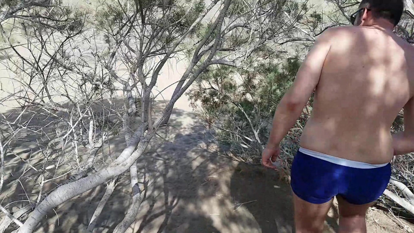 Gran Canaria - Fun at the Beach and Dunes - Caught a Lot of Times (Double dutchies)