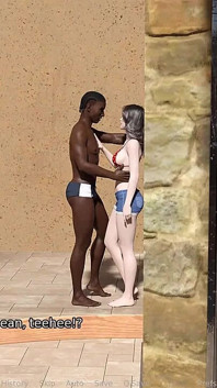 夏のクラス:彼女は彼の寮で彼女のボーイフレンドをオフにけいれんキャッチした、彼はその後彼女の親友を見終えた - エピソード3
