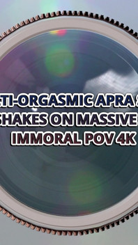 Apra shay ngentot kontol besar sampai orgasme berkali-kali - pov 4k