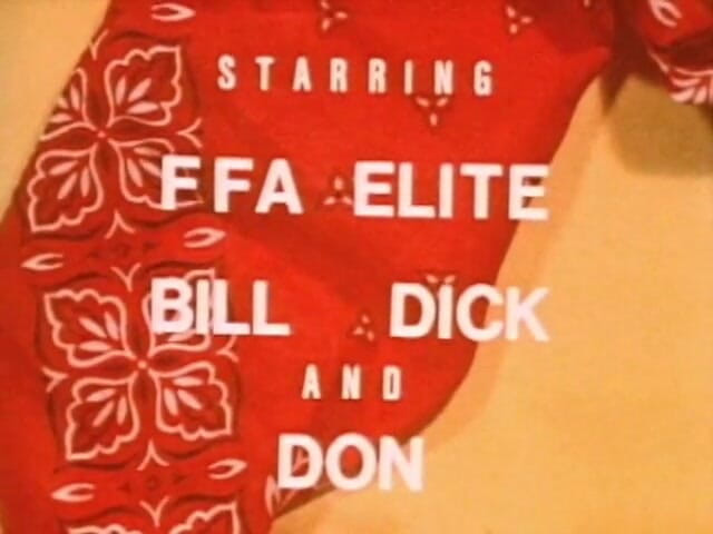Tribal Male Retro 1970s Gay Films: Erotický fisting rukou, část 1