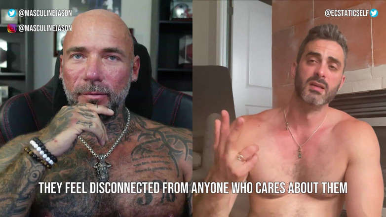 Raw and Uncensored with Masculine Jason: Vykoupení Rozhovor s Kae Strouse /extatické Já (epizoda 5)