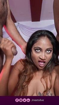 Thandi Raat Mein Badan Ka Temperature High Ho Gaya(クリスマスライブ)