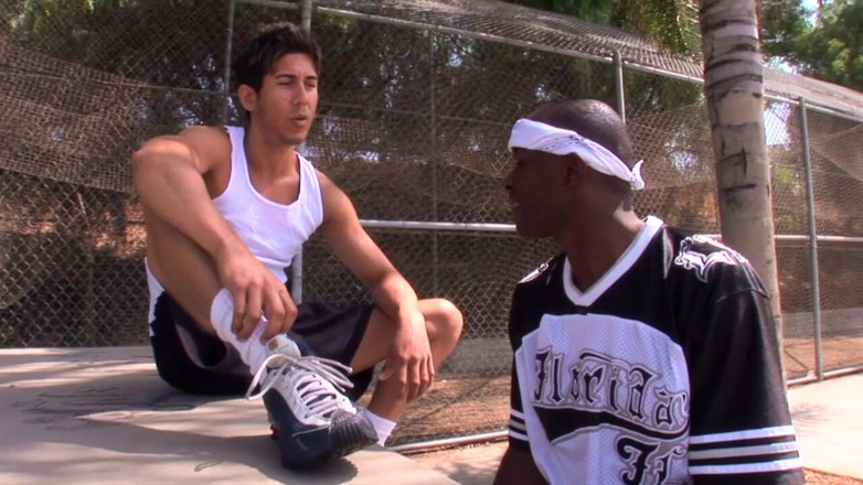 Interracial Bareback Channel: Sexy Latino muscle fucked by XXL black cock