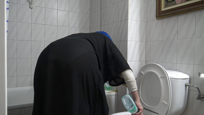 Souzan Halabi: 摩洛哥女仆被她的老板后入