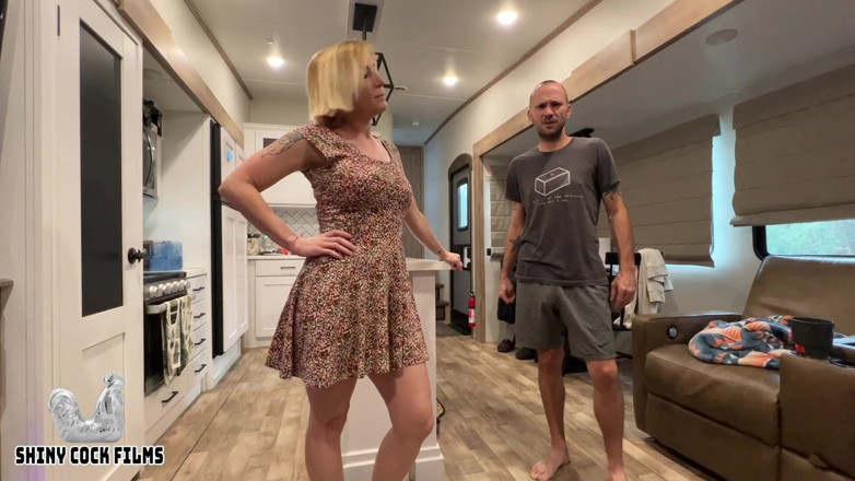Jane Cane: Simp wird von ehefrau und stiefsohn zum cuckold gefickt - jane...