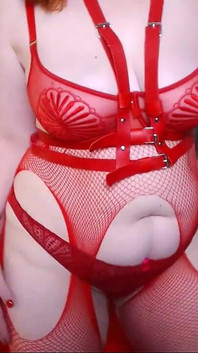 The Woman in Red Is Fire!