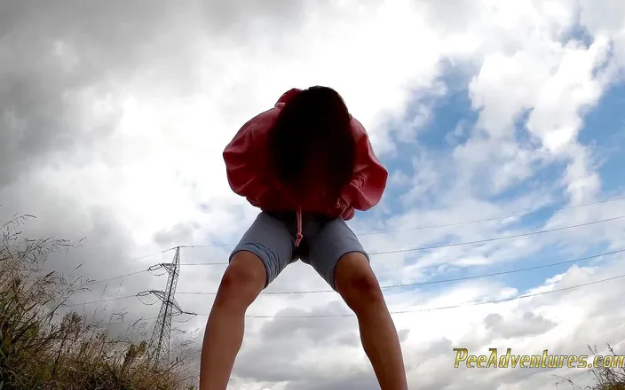 Pee Adventures: Going for a run outdoors