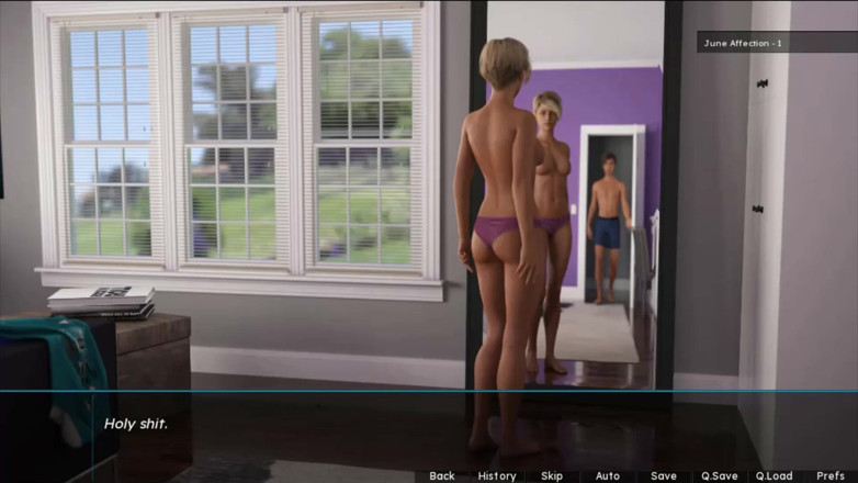 Visual Novels: Summer Scent bahagian 6 (laluan adik tiri)