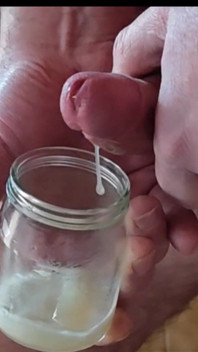 New Super Cumshot From Cicci77 and Pedro! as Always After a Long Masturbation the Sperm Is of Excellent Quality!
