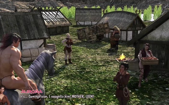 Gaming vision: 野蛮征服-v0.3.1 性爱场景游戏 第2部分