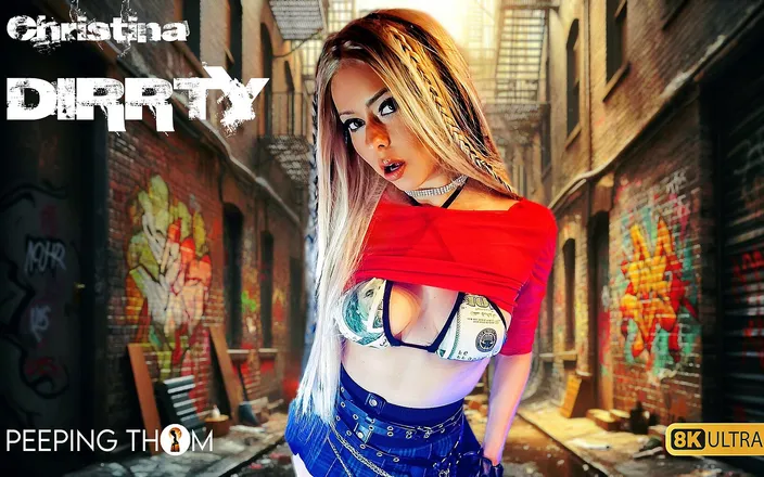 PeepingThom: Christina dostane parodie Dirrty - Luiza Vixxxen