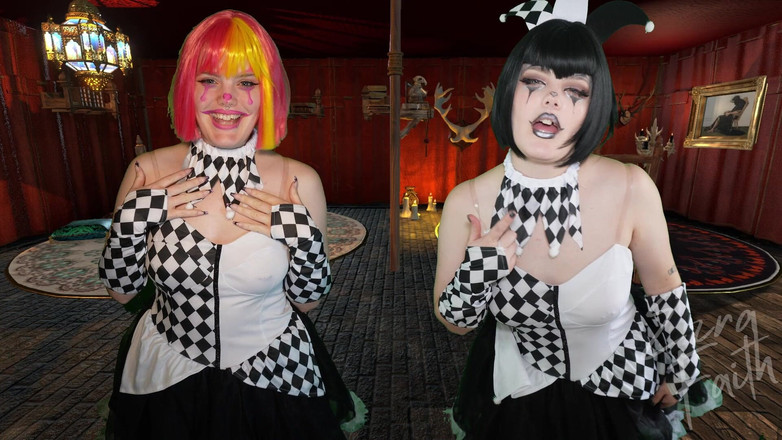 Ezra faith: Choose Your Clown! - Maestro Faith's Circus of Carnal Curios - Ezra...