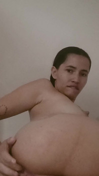 私はお尻をファックします