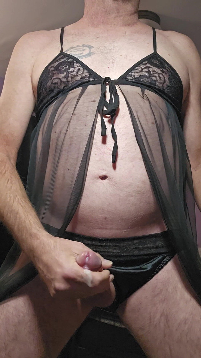 Fantasies in Lingerie: Siyah bebek ve külot