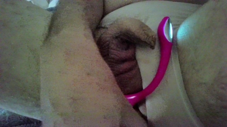 Sissy Sally D86: Lovense oyuncak ve başka bir oyuncak