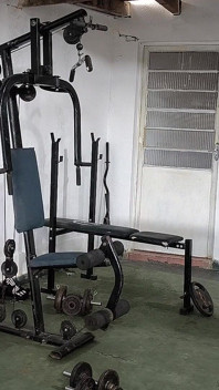 Carmona Training Naked