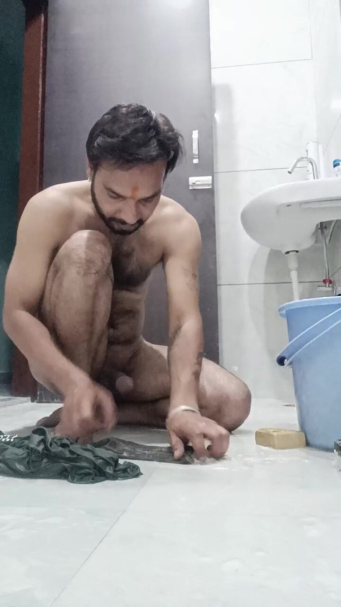 Rajasthani-old-lover: Baba benimle masterbasyon ve boşalmanın tadını çıkarıyor