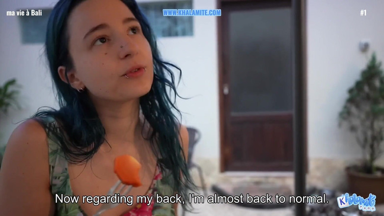 Khalamite: Cowok ini ngentot pantatnya di bali - vlog alt prancis - terjemah...