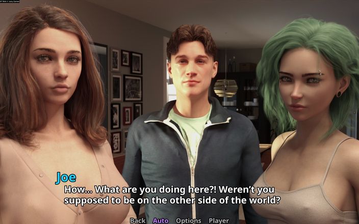 Porngame201: Fami Crush 5 para continuar